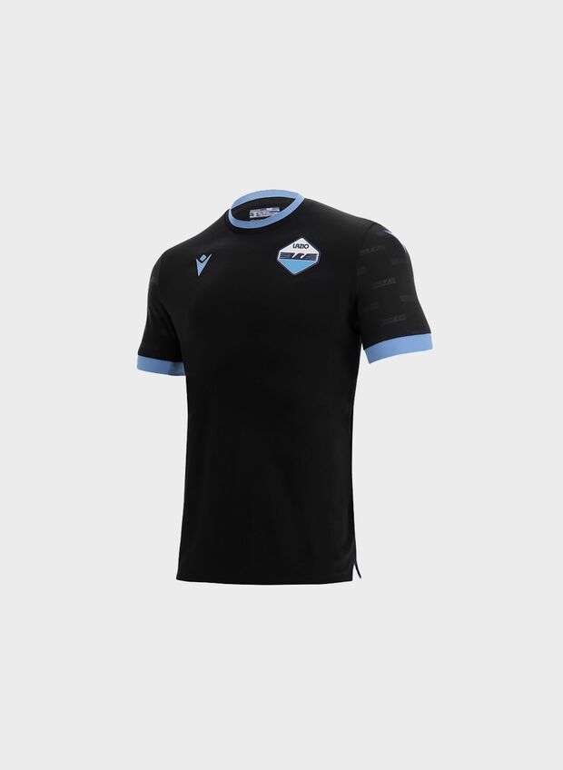 MACRON MAGLIA SS LAZIO TERZA 2021-22 Royal, Black | Sport85