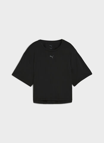SHIRT CLOUDSPUN DAL TAGLIO MORBIDO, 01 BLK, small