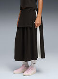 GONNA MIDI PLEATED, 01 BLK, thumb