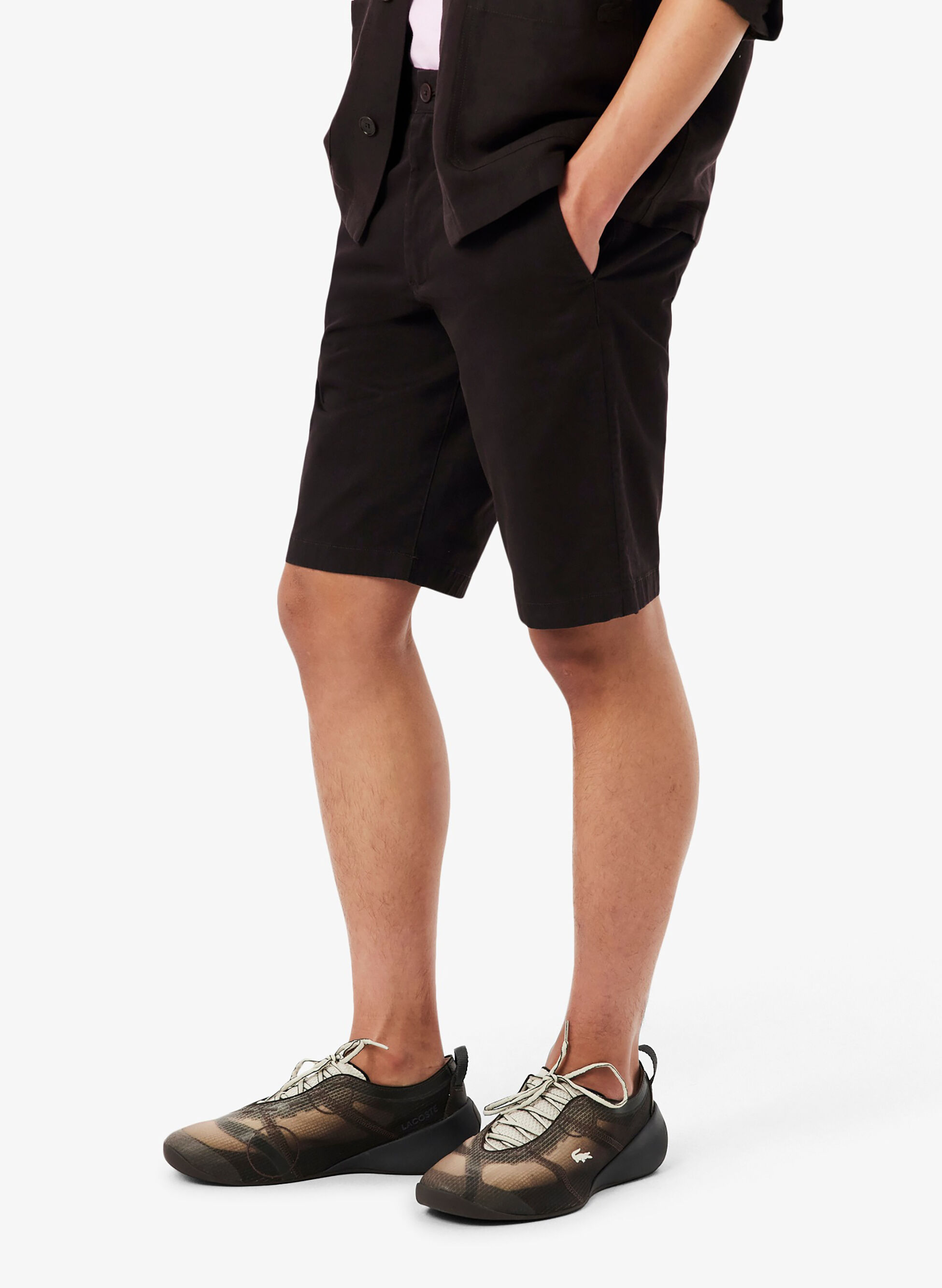 BERMUDA CHINO IN TWILL ELASTICIZZATO 33