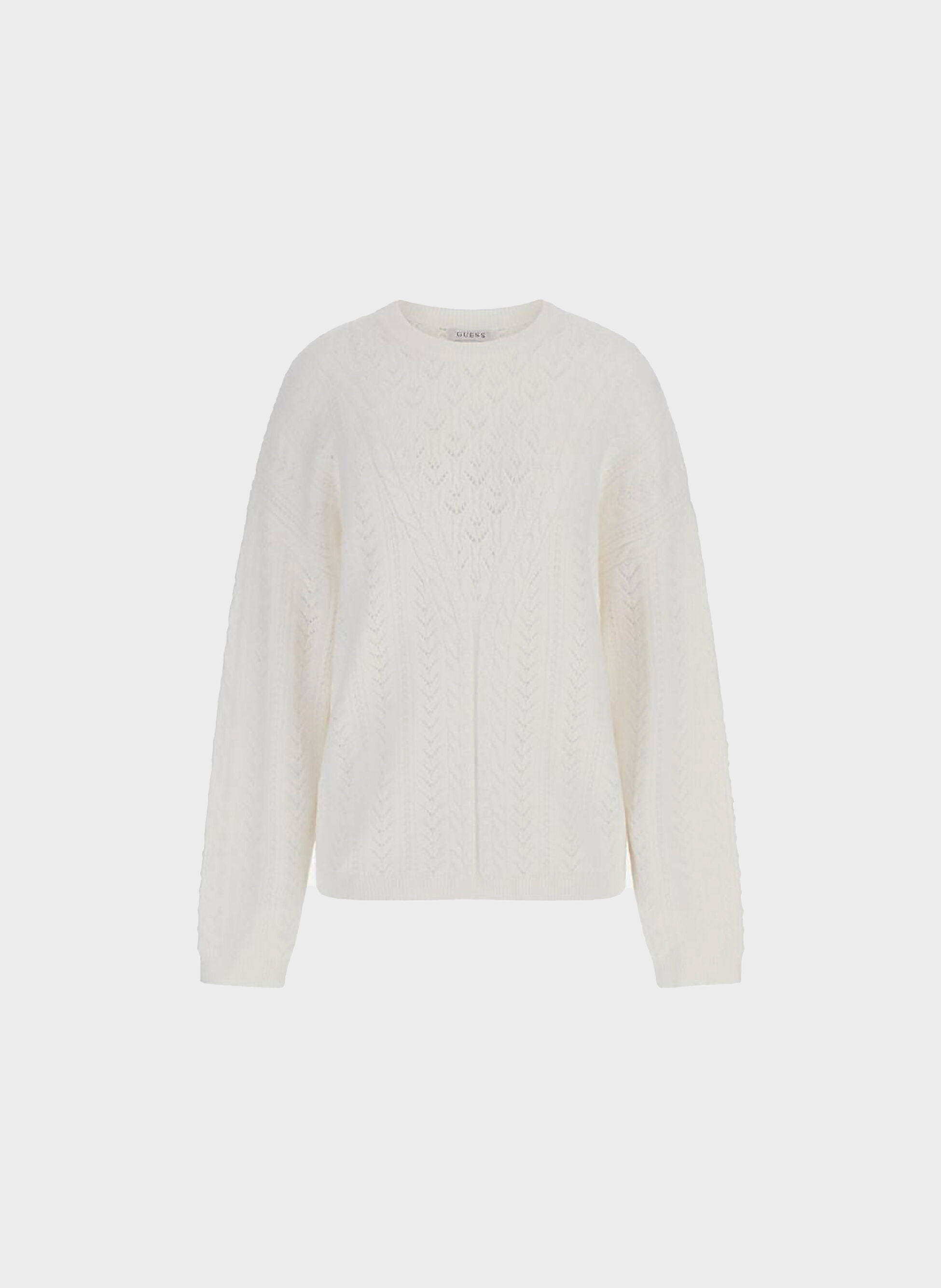 MAGLIONE GIRO VISCOSA TRAFORATO