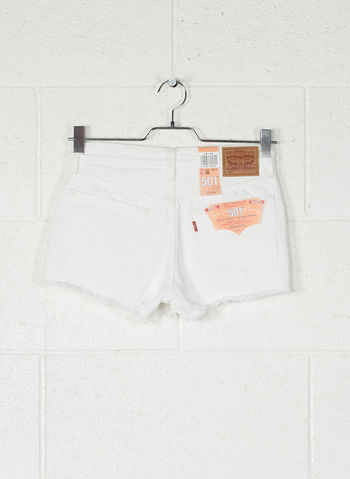 SHORTS 501, 0082WHT, small