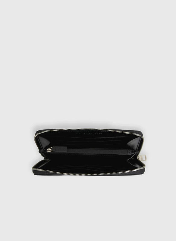 PORTAFOGLIO ZIP ALLROUND, 01F BLK, medium