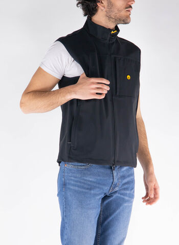GILET SYLVAN SOFTSHELL, 201XXP  ASPHALT, small