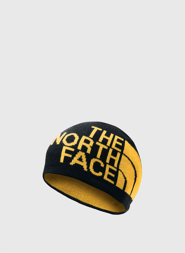 THE NORTH FACE BERRETTO TNF BANNER REVERSIBILE Giallo, Nero Uomo | Sport85