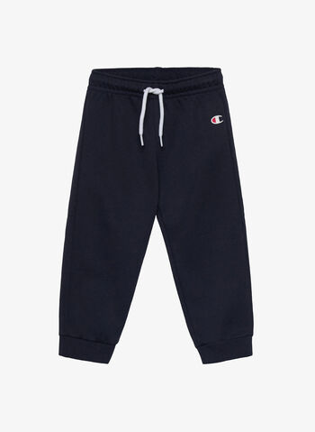 TUTA GIROCOLLO LOGO PRINT BIMBO, BS204 CELESTENVY, small