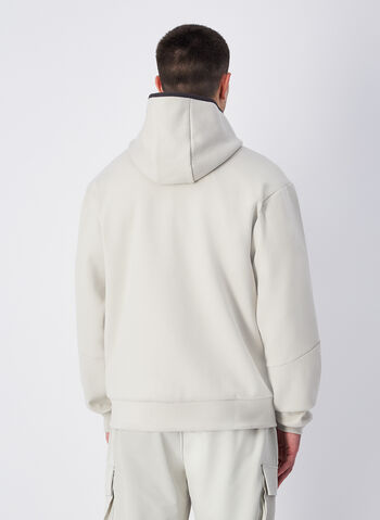 FELPA FULL ZIP CON LOGO, , small