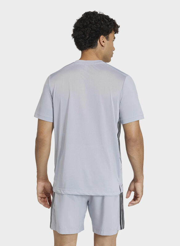 T.SHIRT TECH, - GREY, medium