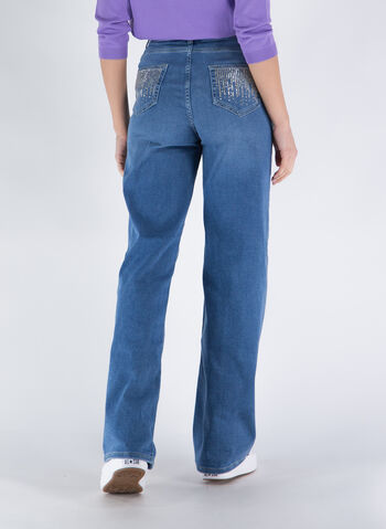 JEANS CON STRASS, 77896 STONE, small