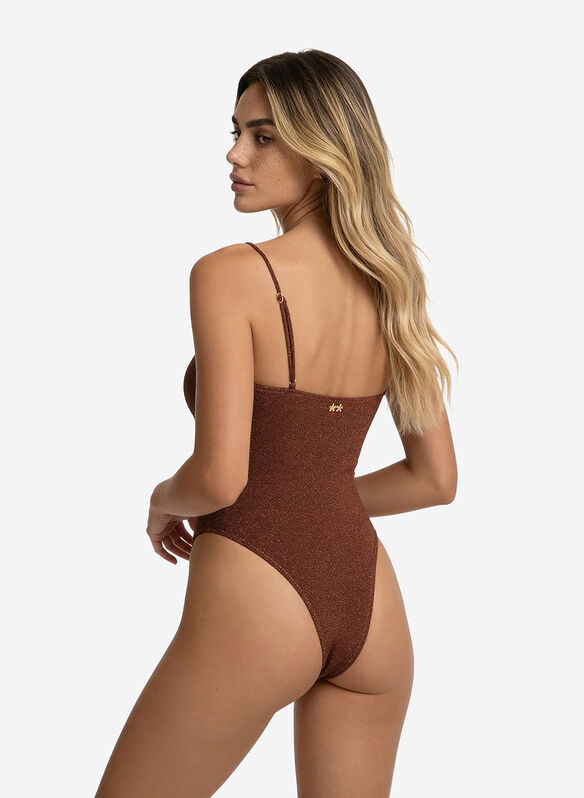 COSTUME INTERO MONOSPALLA, BN MORO ORO, medium