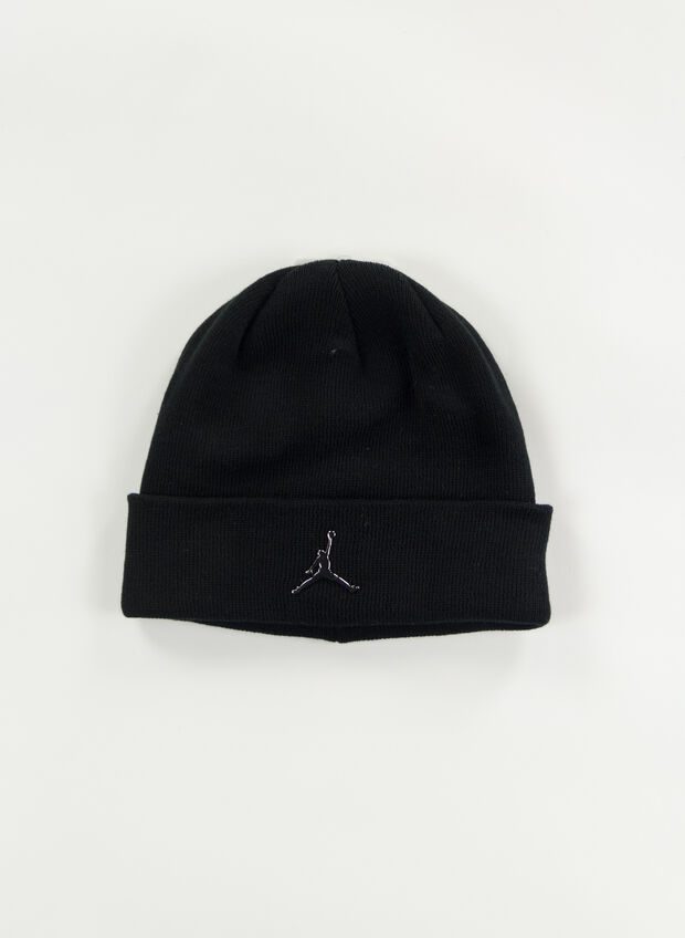 CAPPELLO MAGLIA JORDAN LOGO METAL UNISEX, 023 BLK, large