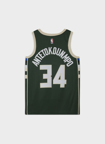 CANOTTA NBA GIANNIS ANTETOKOUNMPO MILWAUKEE SWINGMAN, 329GREEN, small