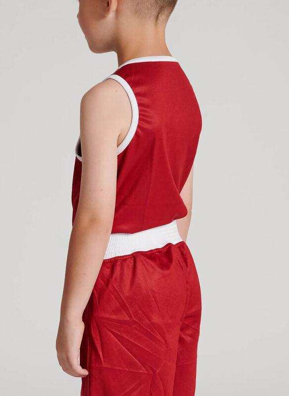 CANOTTA BOXE DOUBLE FACE JUNIOR, 21 NVYRED, medium