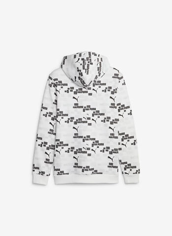 FELPA ESSENTIAL LOGO LAB PRINT, 02 WHT, small