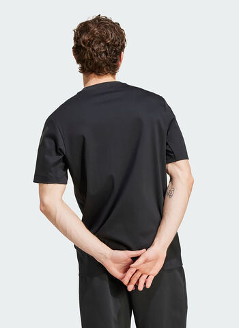 T-SHIRT ADIDAS ZNE, BLK, small