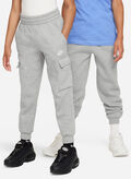 PANTALONE FL CLUB CARGO RAGAZZO, 063 DARK GREY, thumb
