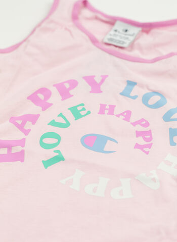 COMPLETINO SMANICATA + SHORTS RAGAZZA, PS013 PINK, small