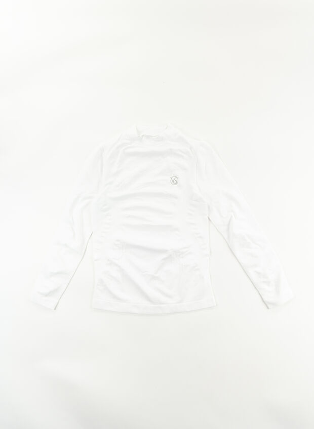 MAGLIA TERMICA JUNIOR, BIANCO, large