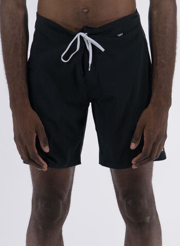 COSTUME BOARDSHORT THE DAILY SOLID, BLK, small