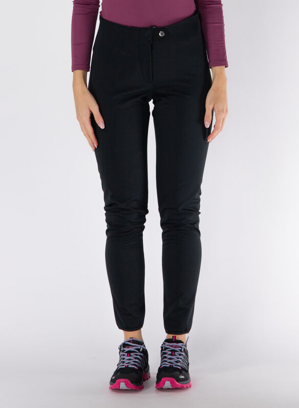 PANTALONE DA SCI LINEA FREERIDE, 99 BLK, medium