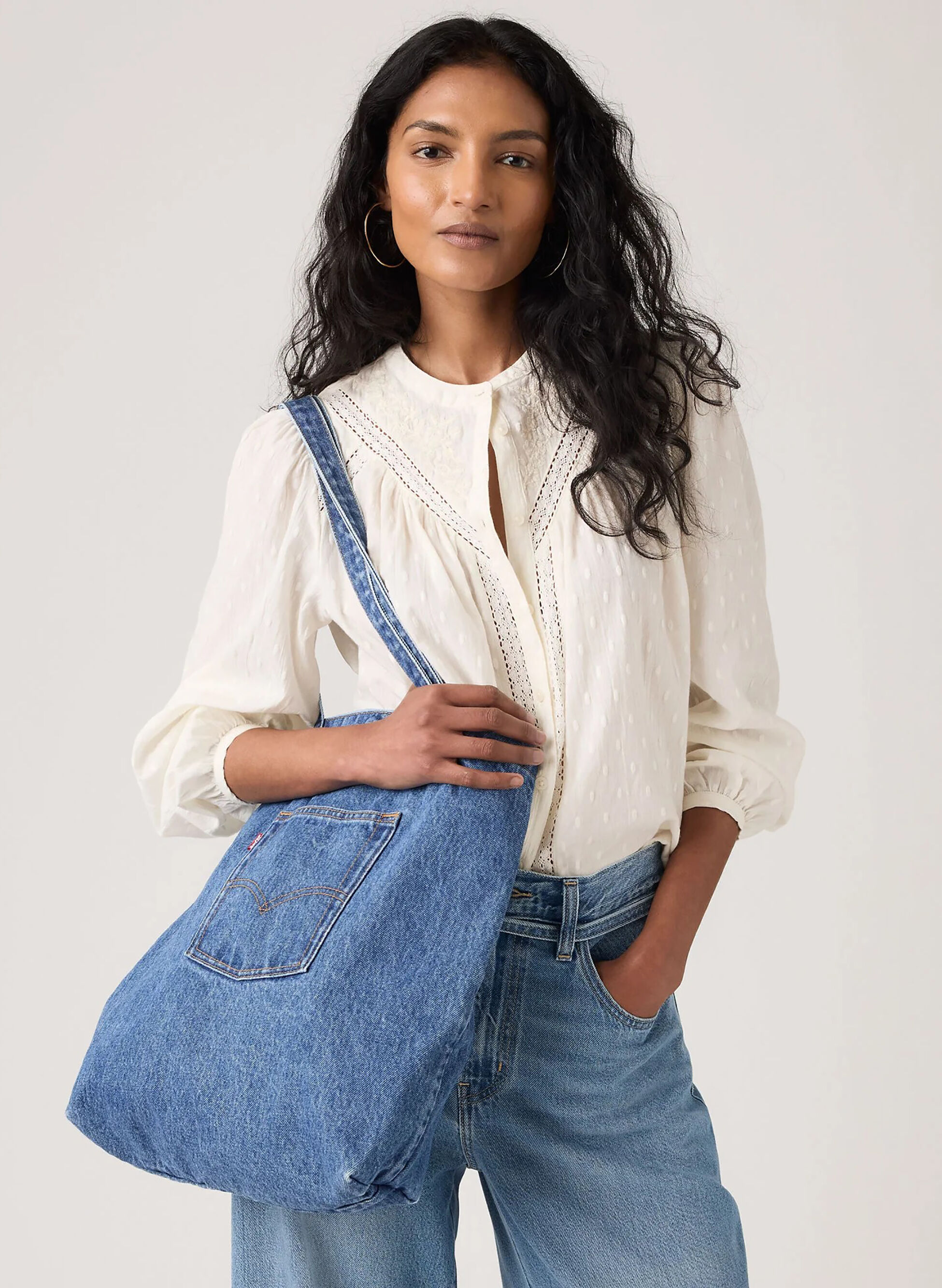 Borsa Tote Shopper Jeans 16L