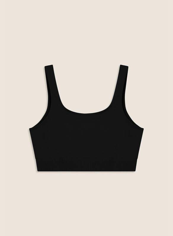 TOP SPORTIVO SEAMLESS, N BLK, medium