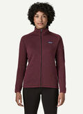 GIACCA IN PILE BETTER SWEATER, - BORDO, thumb