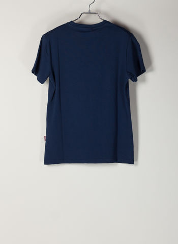 T-SHIRT BIEL BIG LOGO, BLU, small