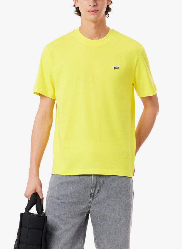 T-SHIRT MICRO LOGO CLASSIC, Z6S YELLOW, large