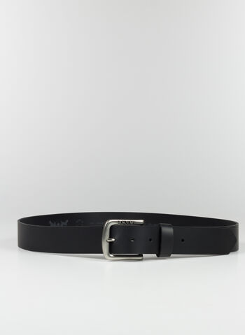 CINTA FIBBIA LOGO, 59BLK, small