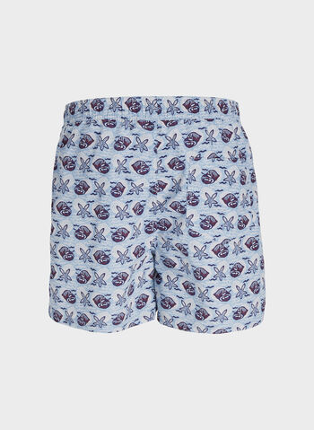 COSTUME BOXER BEACH FANTASIA, DUSK BLUE CONCHIGLIA, small