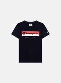 T-SHIRT GRAPHIC SHOP RAGAZZO, BS501 NVY, thumb