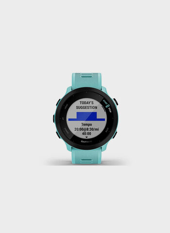 OROLOGIO GPS FORERUNNER 55, ACQUA, small