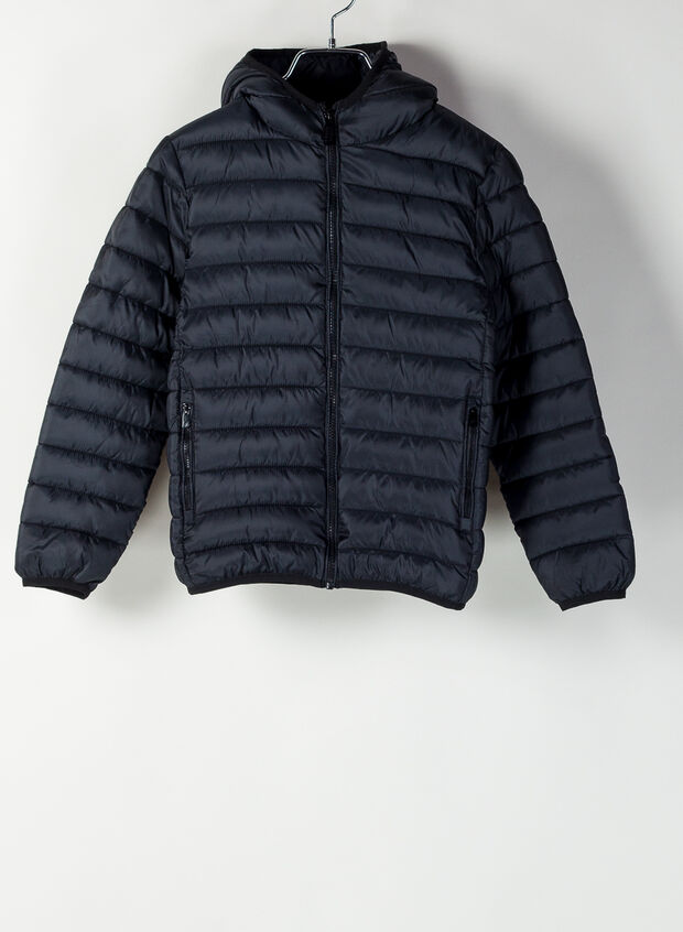 GIUBBOTTO IMBOTTITO WILLY BAMBINO, 201XXP ASPHALT, large