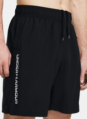 SHORTS WOVEN WORDMARK, , small