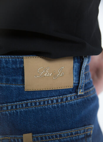 JEANS A VITA ALTA, 78544 DENIM BLU , small