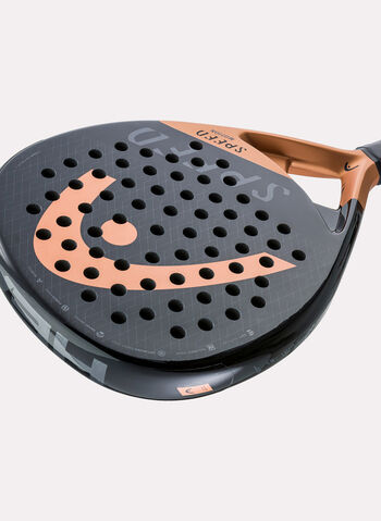 SPEED MOTION RACCHETTA PADEL, UNI BLKGOLD, small