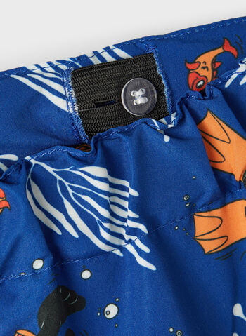 BOXER BEACH DISNEY MIKA  RAGAZZO, SURF THE WEB AZZURRO, small