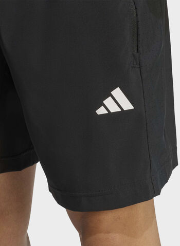 SHORT ESSENTIALS BASE WOVEN, - BLK, small