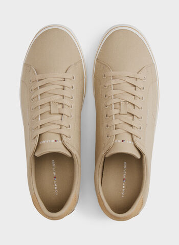 SCARPA IN TELA CON LOGO IN RILIEVO, , small