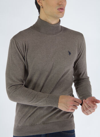 MAGLIONE A COLLO ALTO, , small