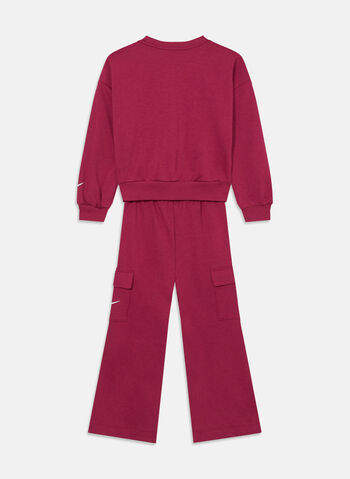 TUTA CON PANTALONI CARGO BAMBINA, ADZ PLATINUM, small