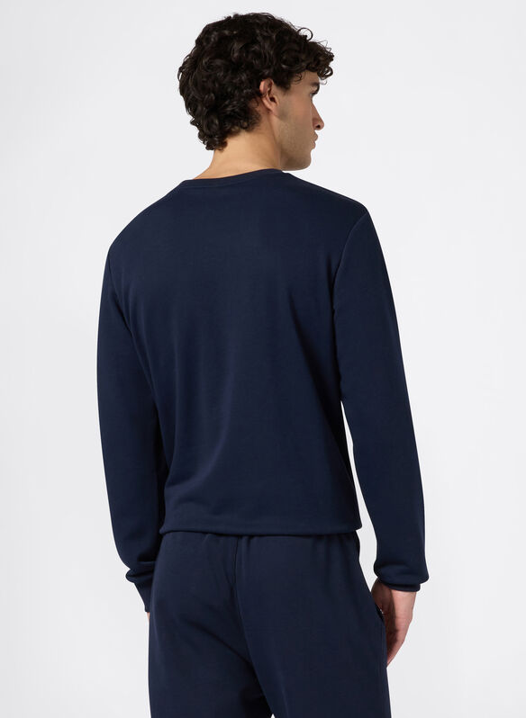 PANTALONE TERRY DRITTO, BS501 NVY, medium