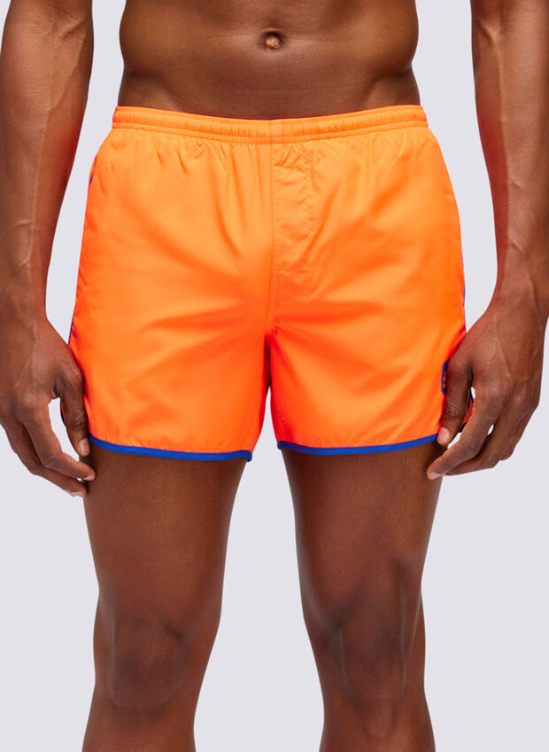 COSTUME BOXER JESPER PIPING, 04704 ORANGE FLUO, large