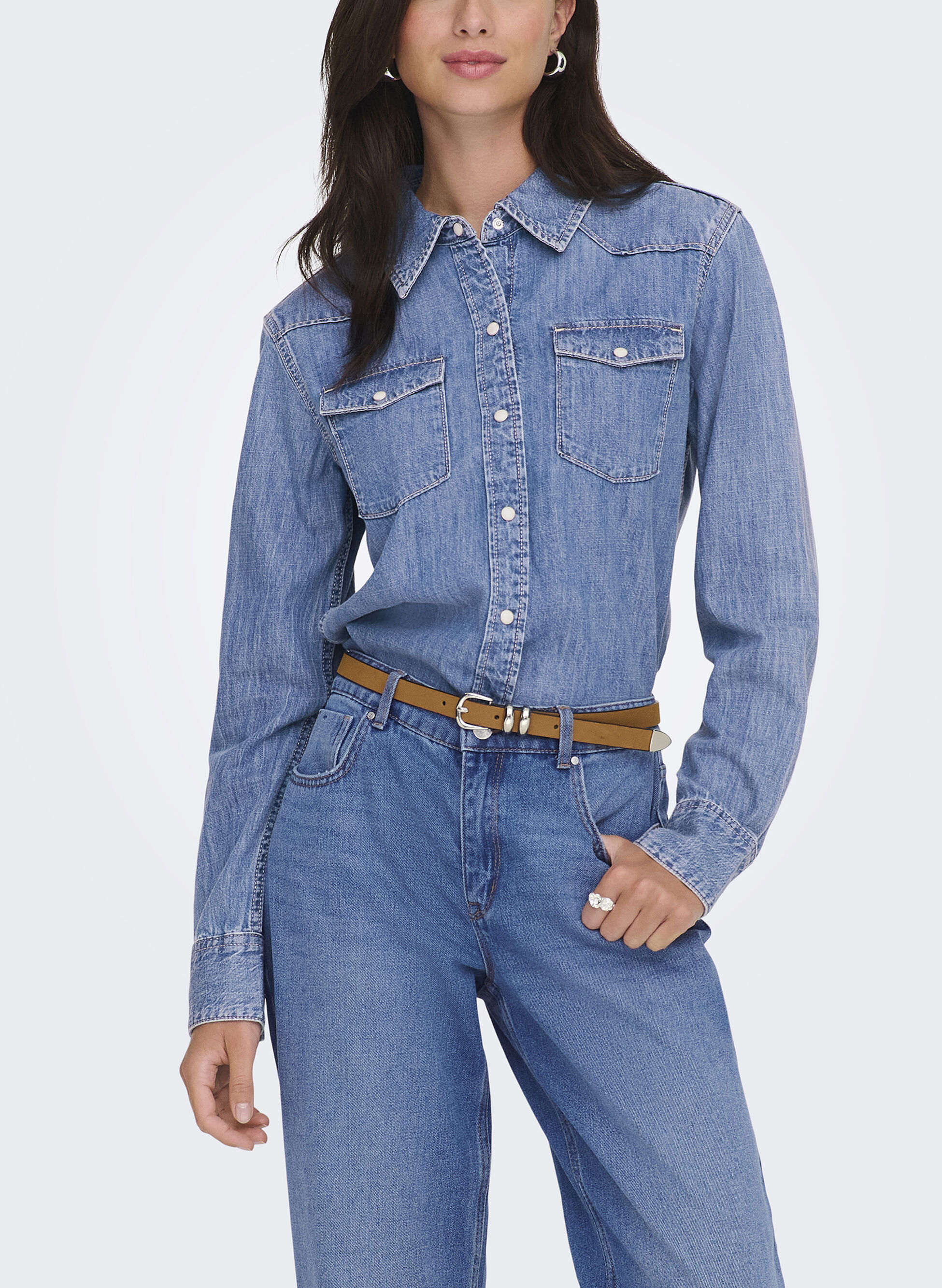 ONLY CAMICIA ONLCHARLIZE IN JEANS