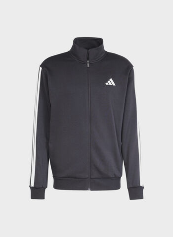 TUTA FULL ZIP BASIC 3-STRIPES FLEECE, , small