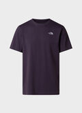 T-SHIRT SIMPLE DOME, - PURPLE, thumb
