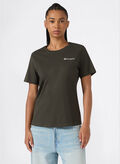 T-SHIRT HERITAGE MICRO LOGO, GS509 BOSCO, thumb