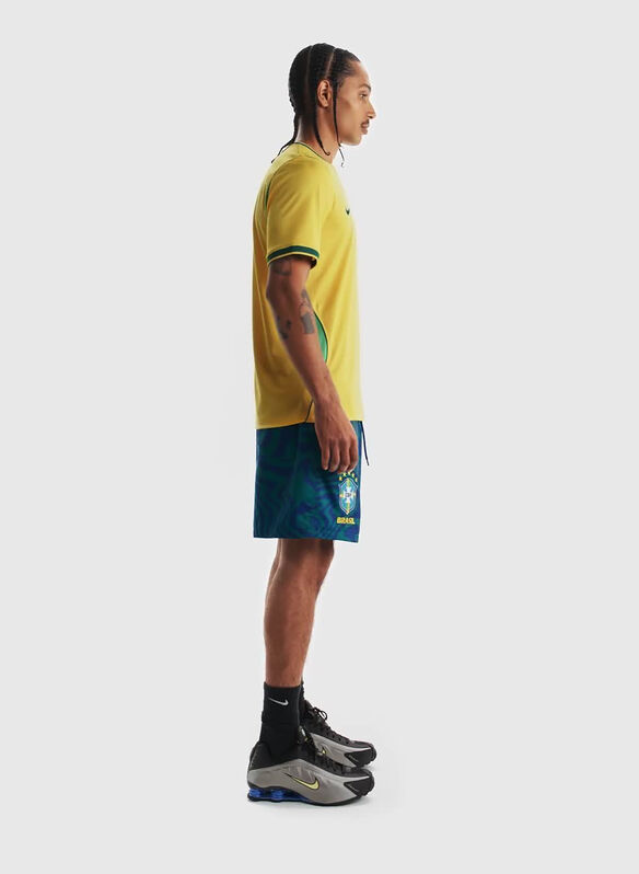 MAGLIA BRASIL HOME UFF WC26, 724 YEL, medium