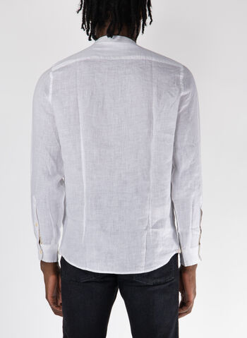 CAMICIA A MANICHE LUNGHE, BIANCO, small
